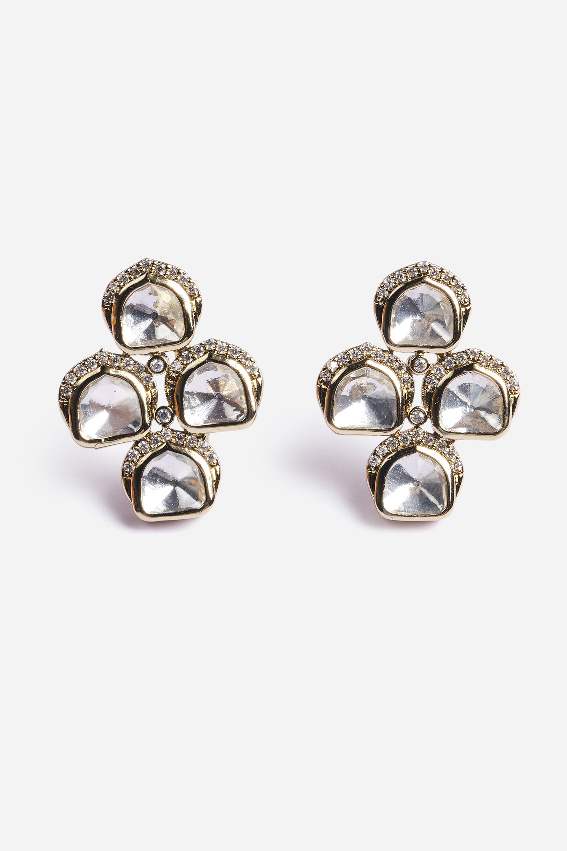 Crystal Edge Studs, , image 3